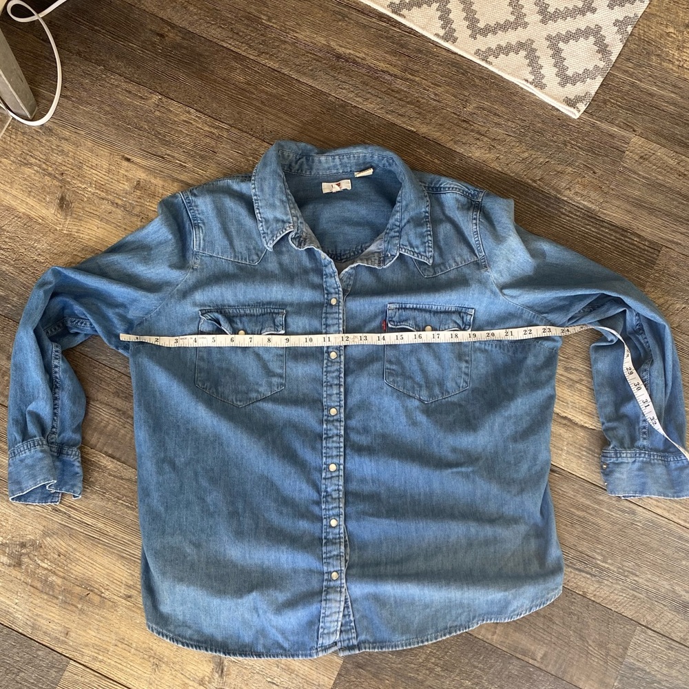 Levi’s denim shirt 2x